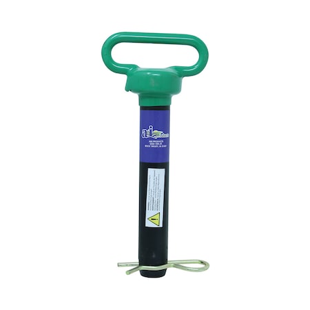 A & I Products Hitch Pin 1-1/4" X 7 10" x5" x2" A-GHP08